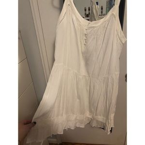 White Dress/Cover up